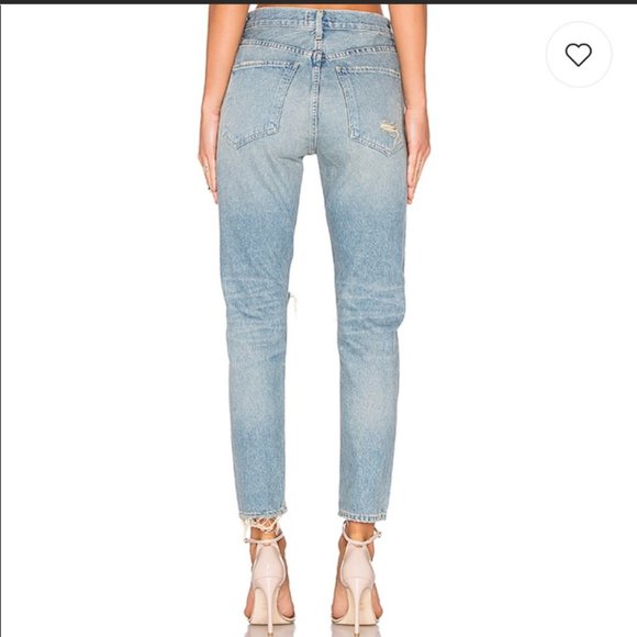 AGOLDE | Jamie High Rise Classic Jeans in Dakota - Picture 3 of 16